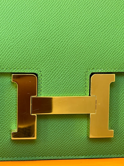 Hermès Constance 24 Verde