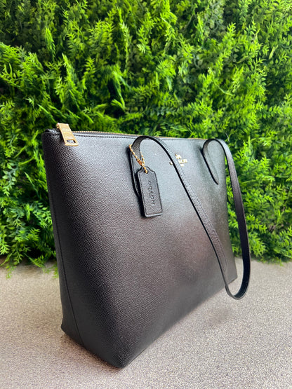 Coach Zip Top Tote