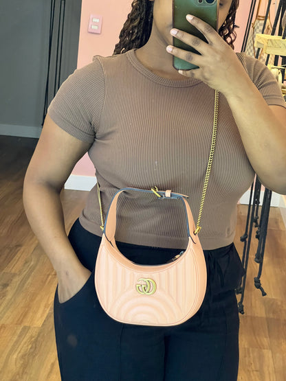 Gucci Half Moon Rosê
