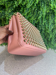 Bolsa Louboutin Triloubi Chain Spiked