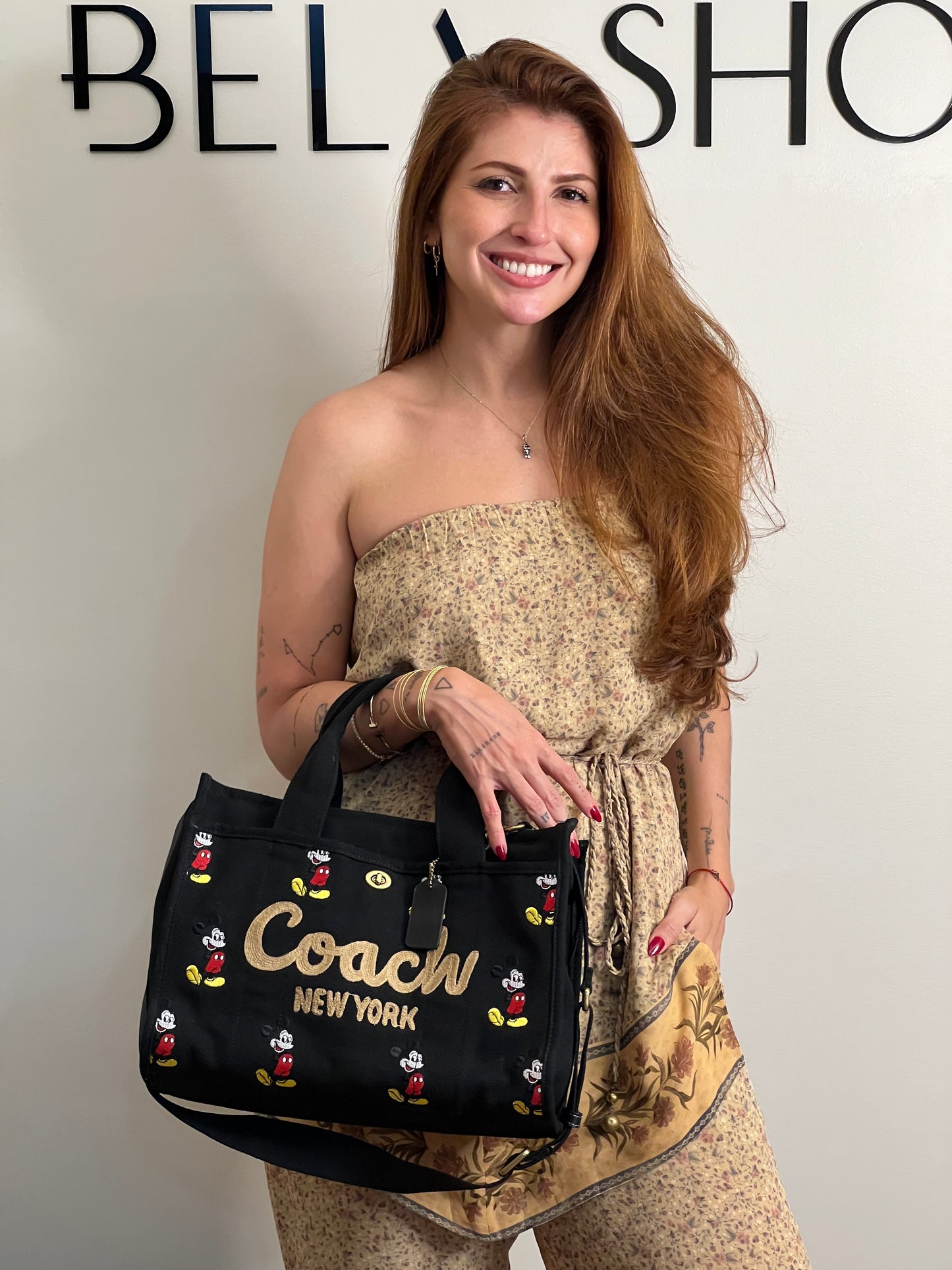 Coach Tote Mickey