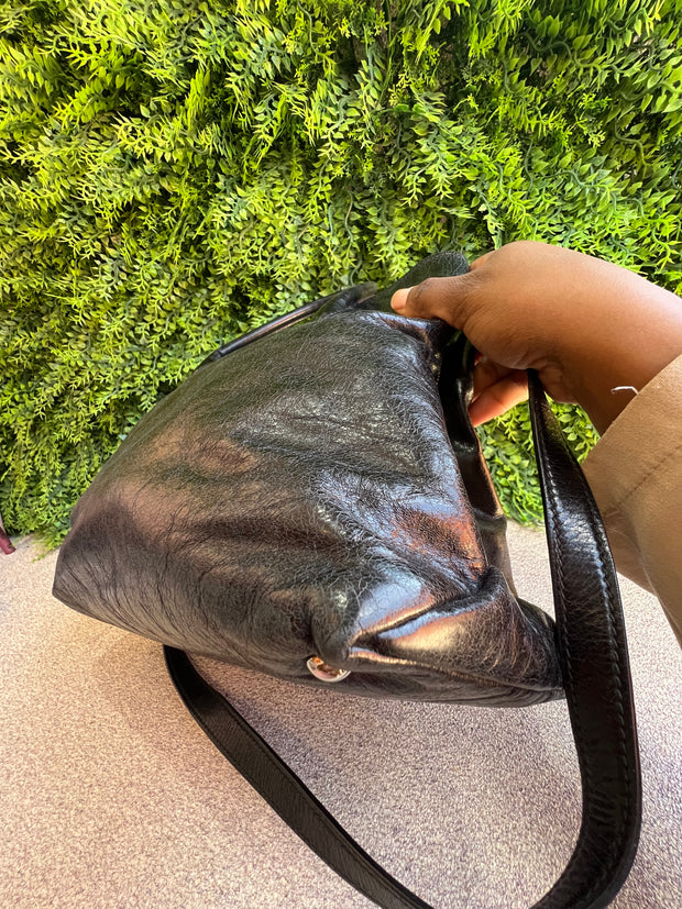 Miu Miu Leather Preta