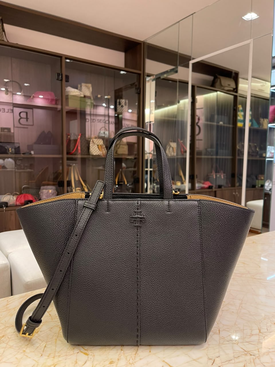Tory Burch McGraw Carryall