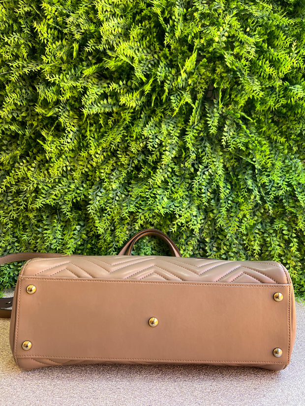 Gucci Marmont Nude Shoulder