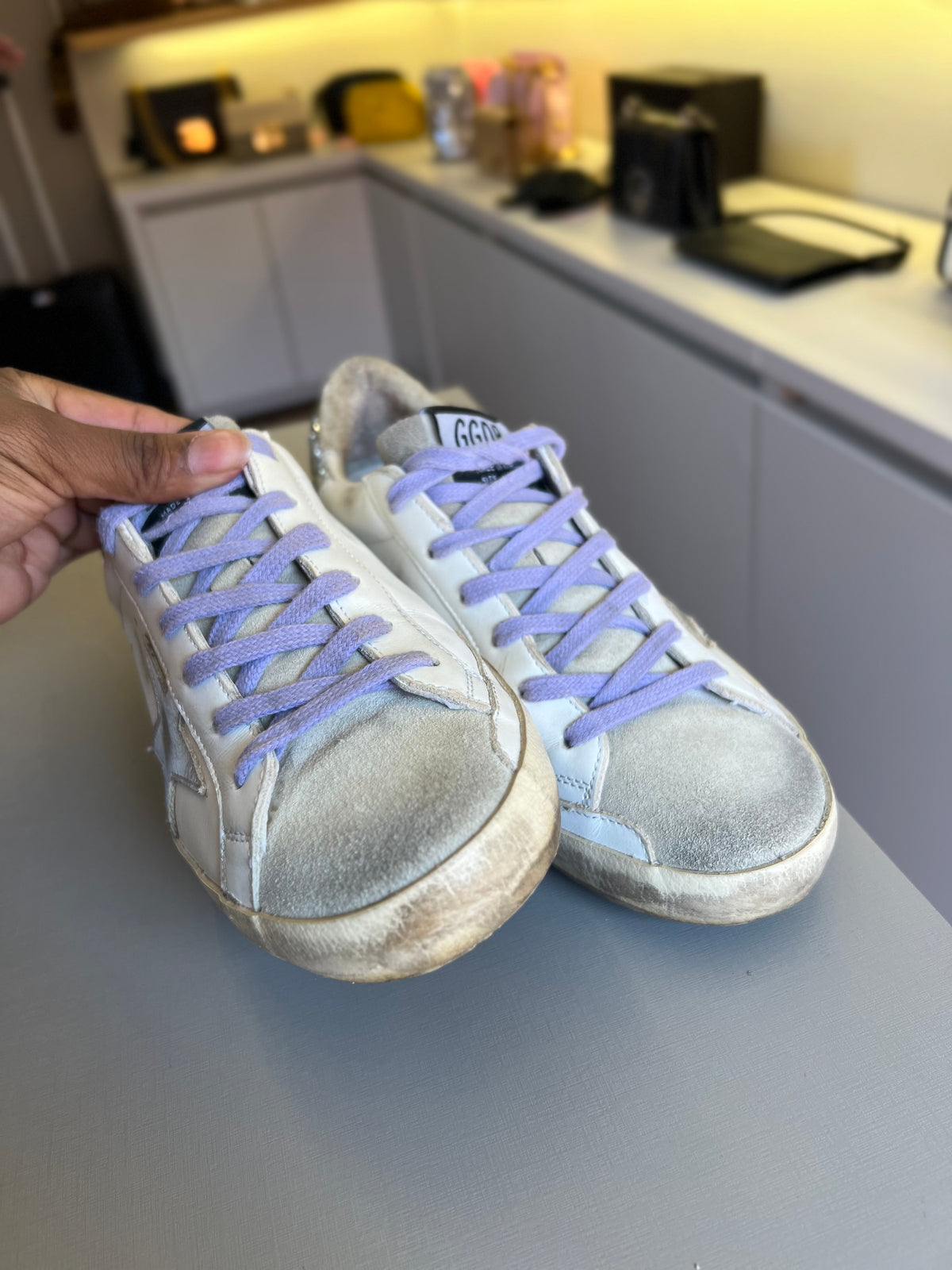 Tênis Golden Goose Super Stars
