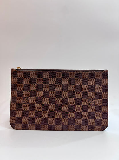 Pochette Louis Vuitton Damier Ebene