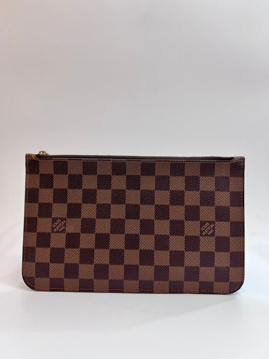 Pochette Louis Vuitton Damier Ebene