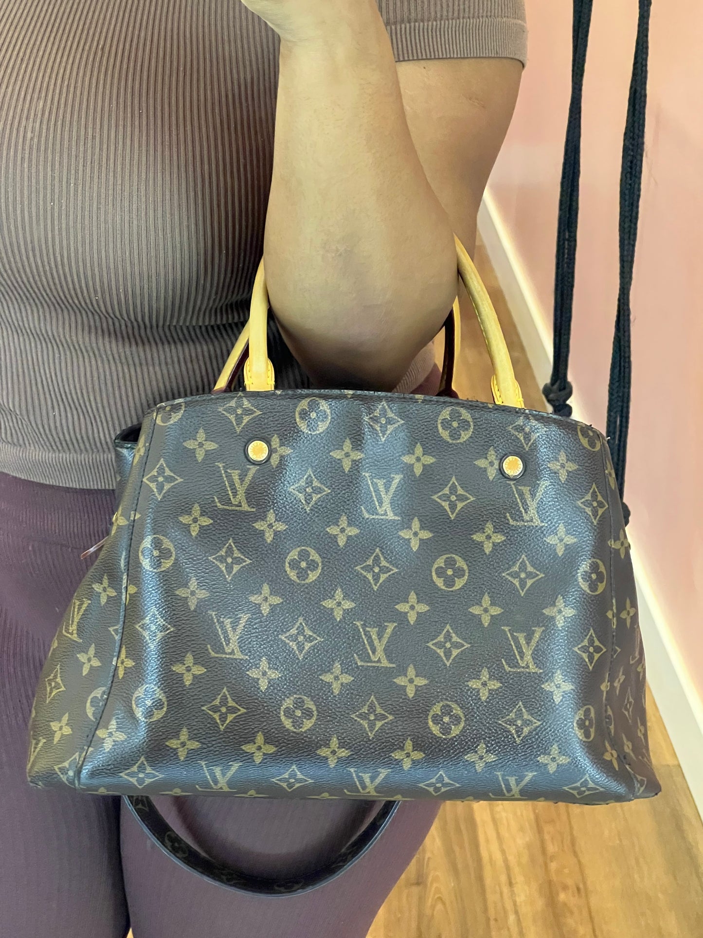 Louis Vuitton Montaigne Monograma MM