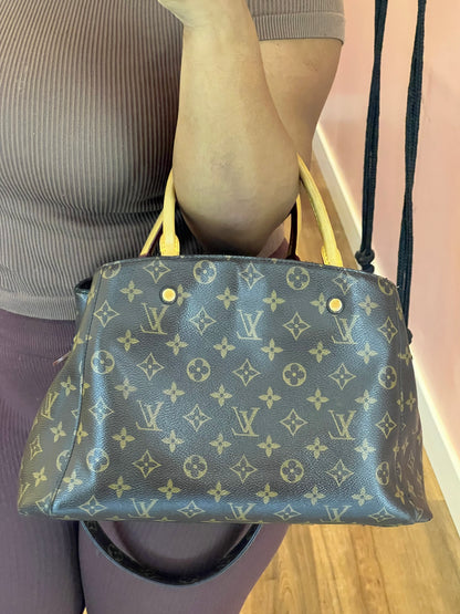 Louis Vuitton Montaigne Monograma MM