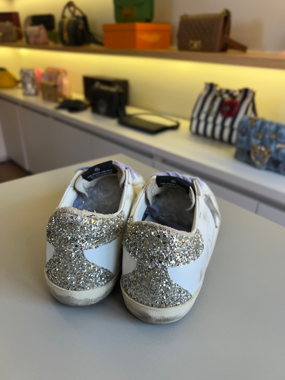 Tênis Golden Goose Super Stars
