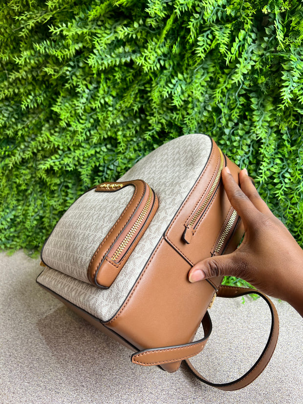 Mochila Michael Kors Jaycee Monograma