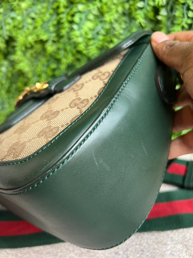 Gucci Lady Web GG Canvas Supreme