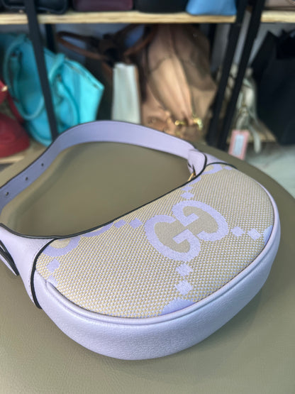 Gucci Half Moon Mini Lilás