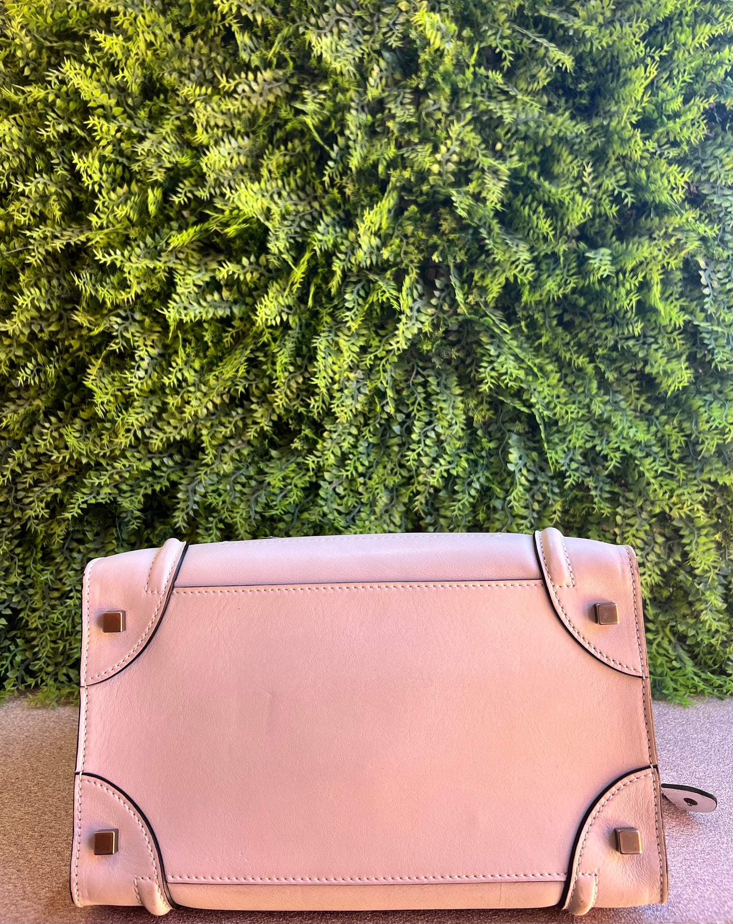 Celine Luggage Branca