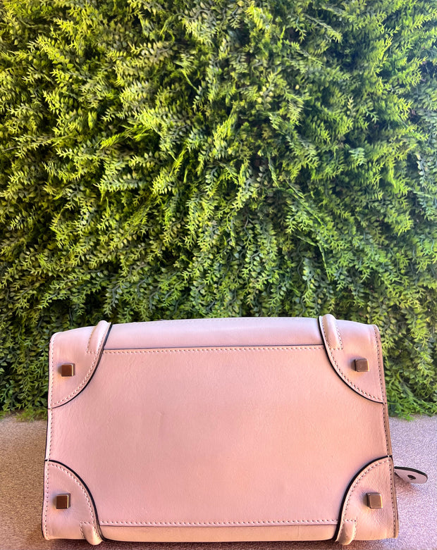 Celine Luggage Branca