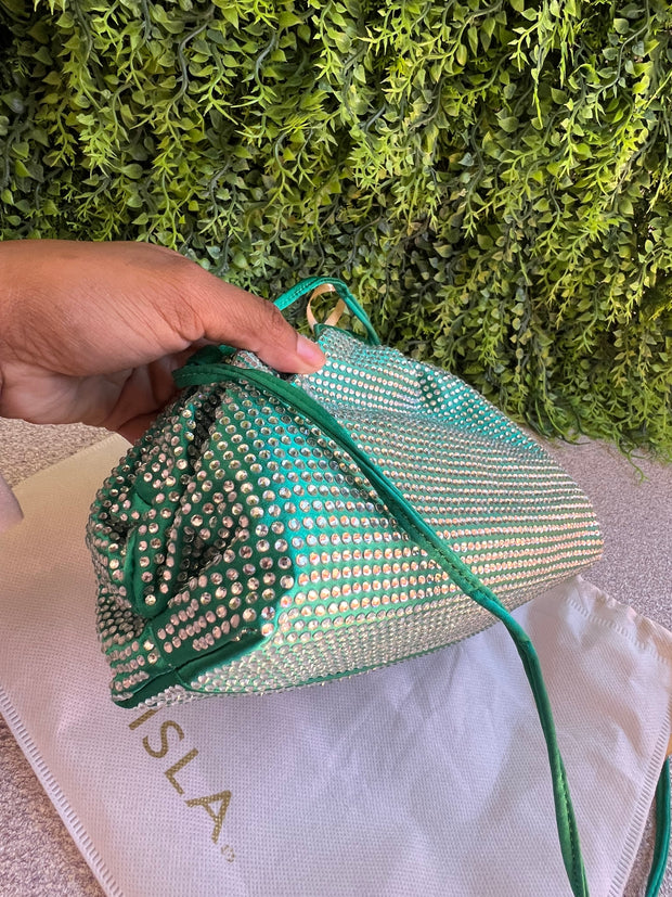 Isla Mini Pouch Verde