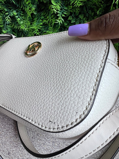 Michael Kors Camera bag Off White