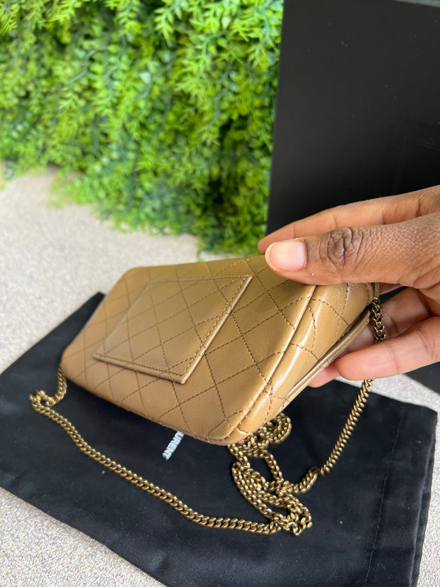 Saint Laurent Gaby Quilted Leather