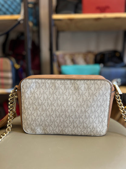 Michael Kors Câmera Bag Monograma