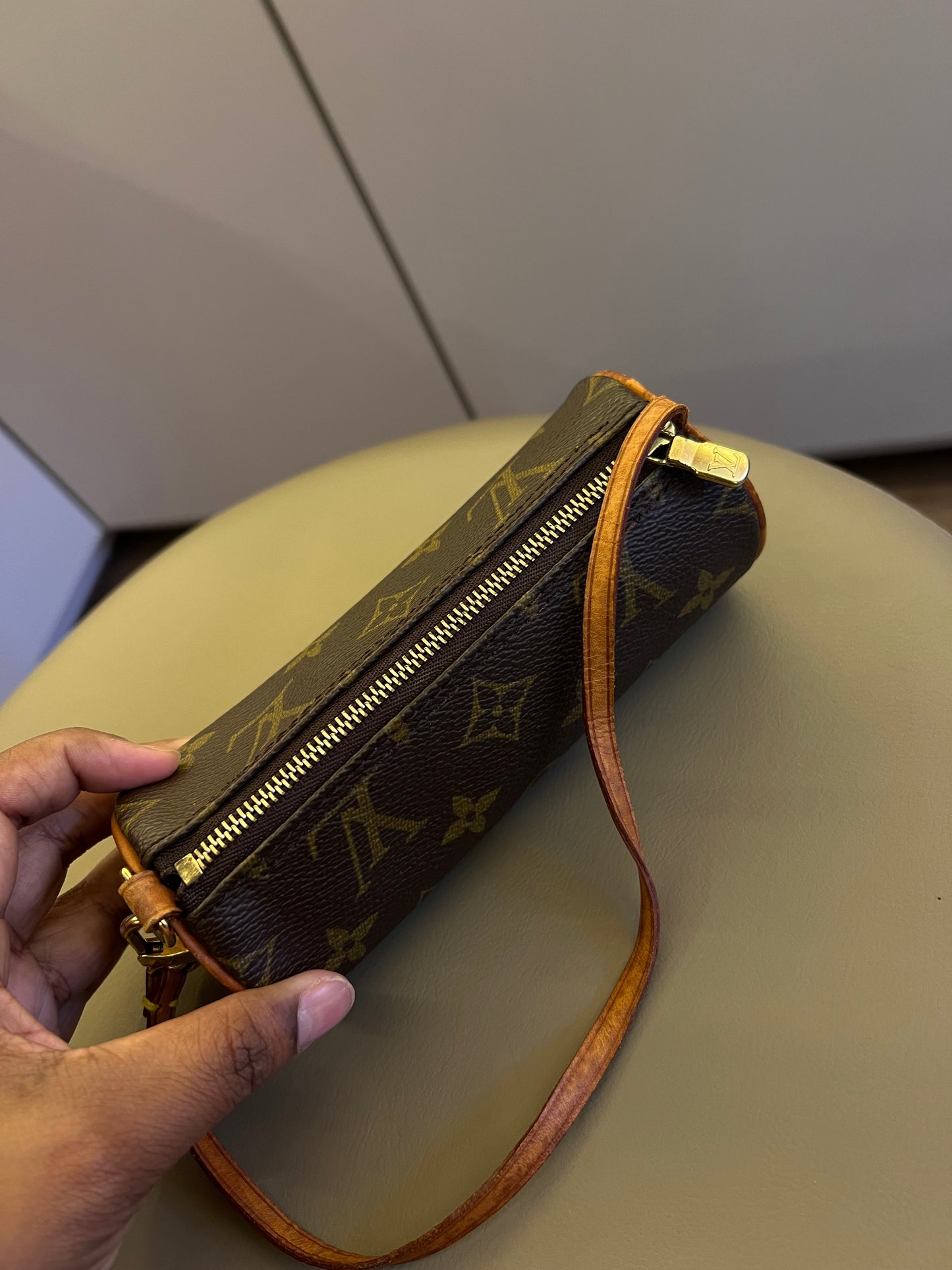 Louis Vuitton Papillon Mini Canvas