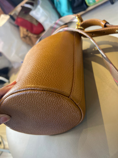 Burberry Lorne Bucket Marrom