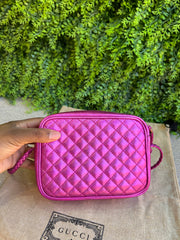 Gucci Zumi Metallic Rosa