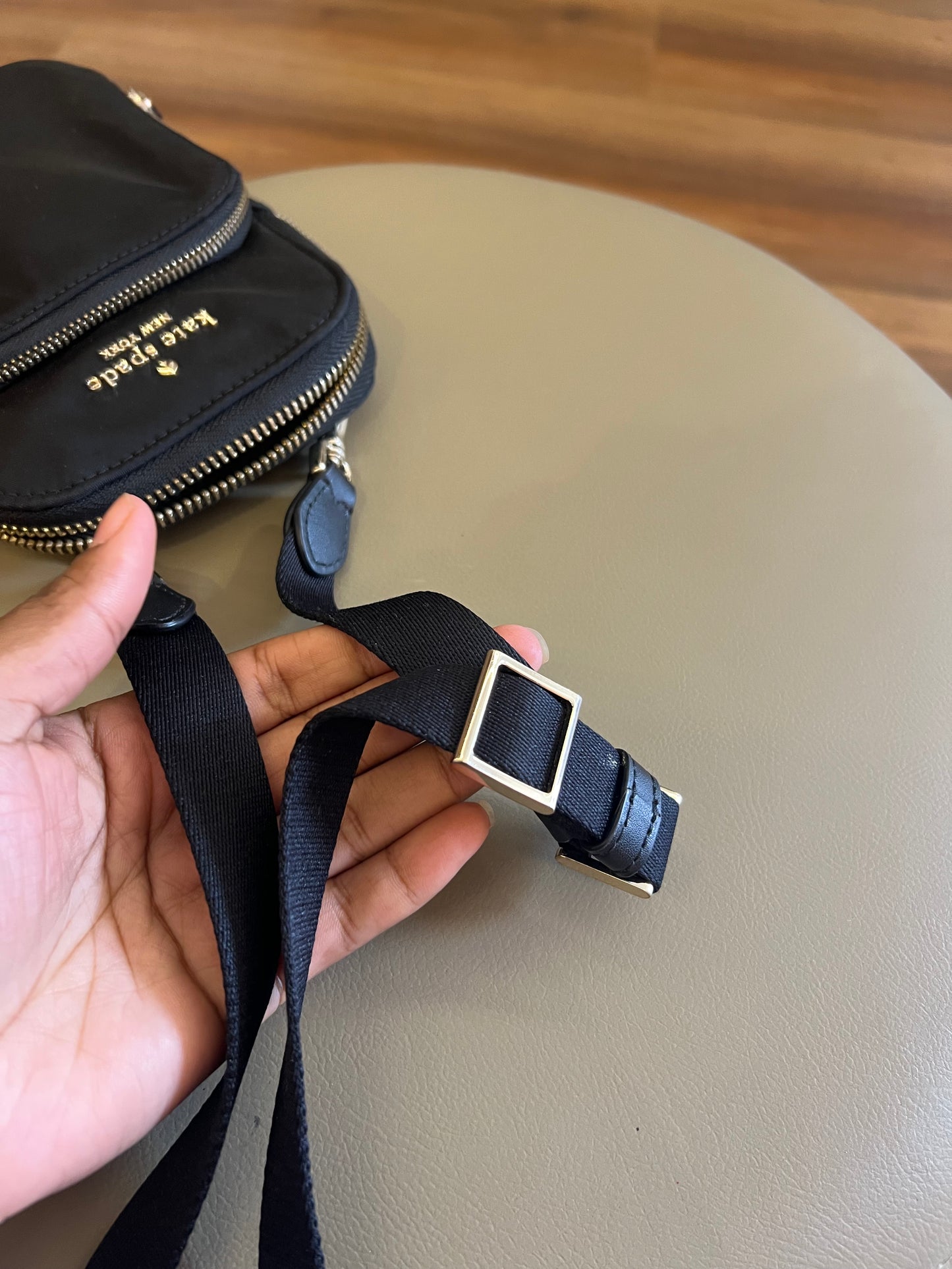 Kate Spade Chelsea Dual Zip Phone Bag