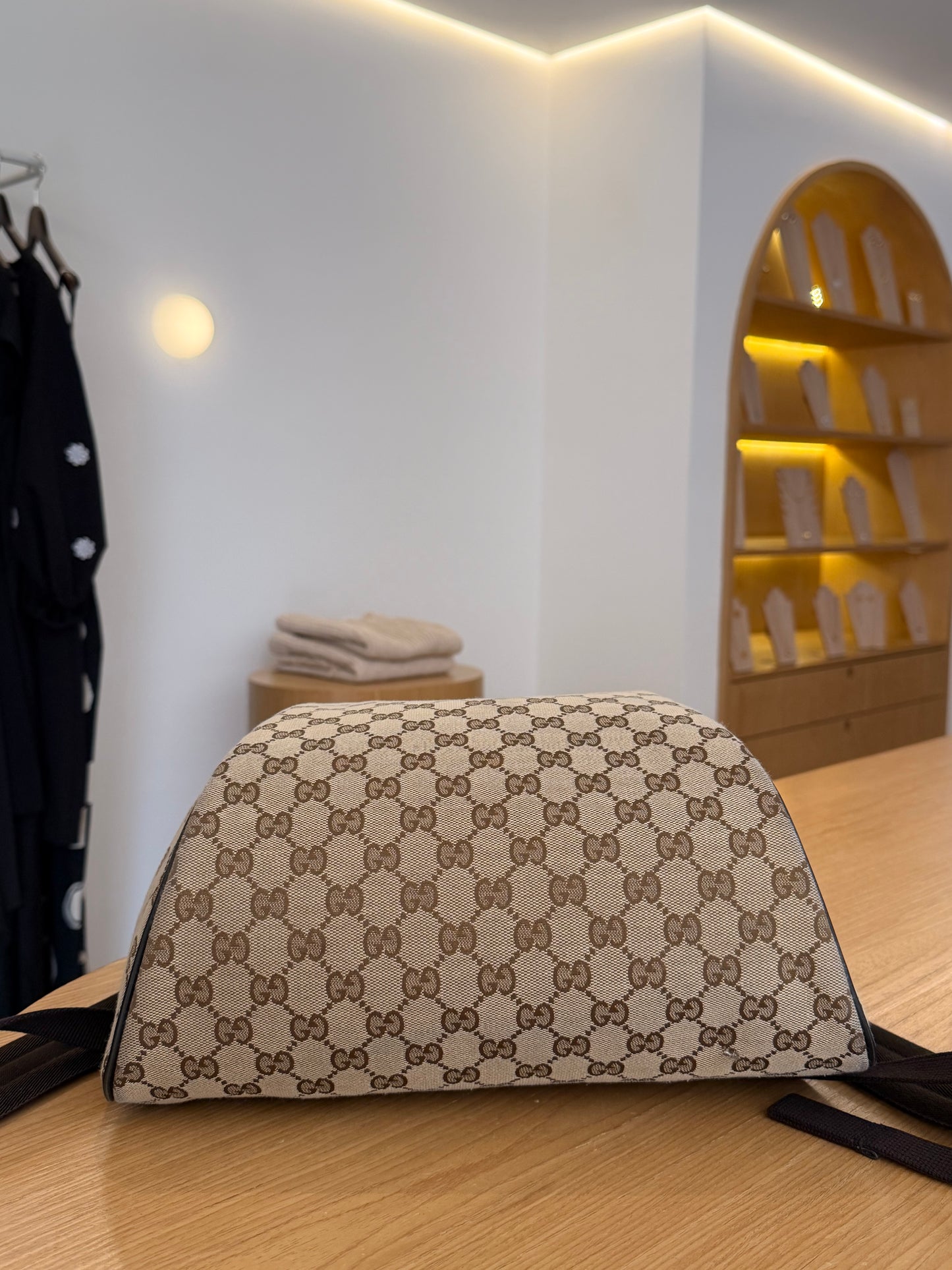 Mochila Gucci Monogram