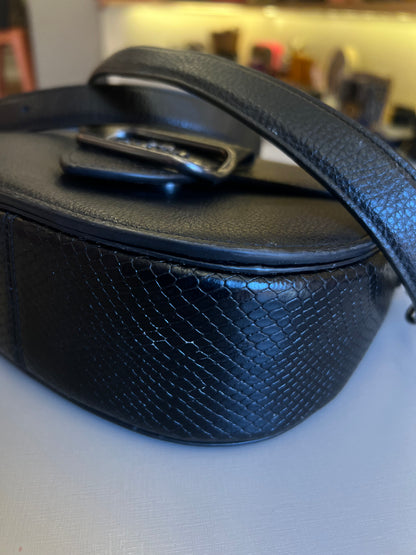Coach Amelia Saddle Preta