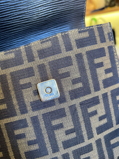 Fendi Vintage Monograma Zucca