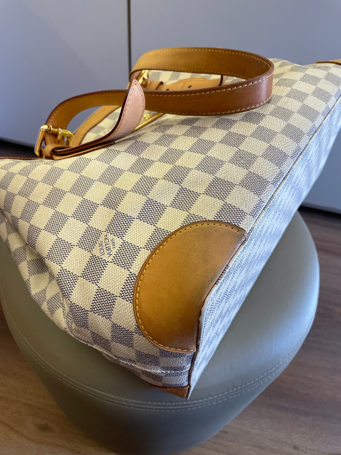 Louis Vuitton Hampstead Damier Azur MM
