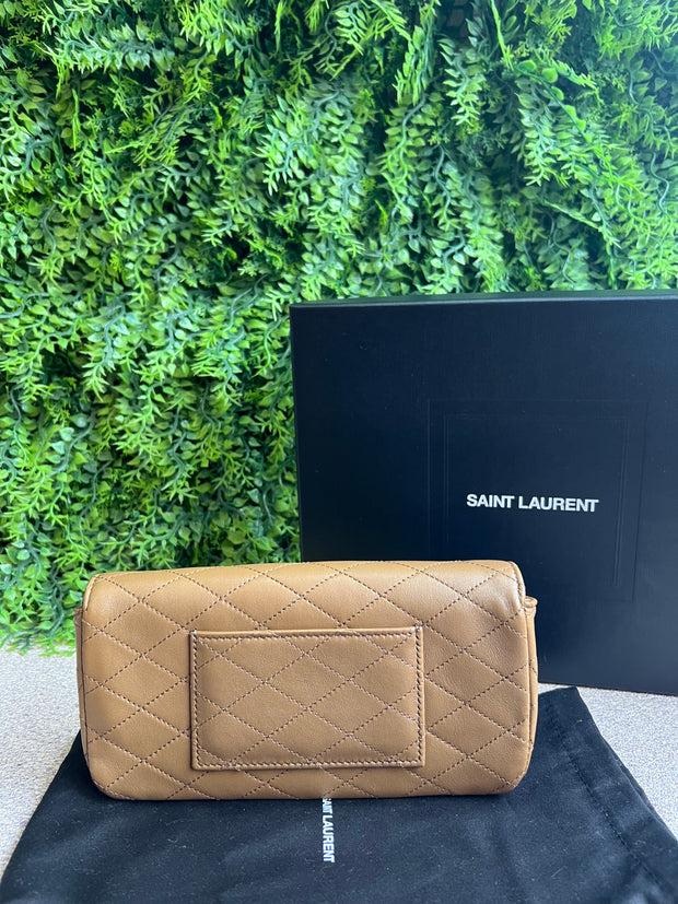 Saint Laurent Gaby Quilted Leather