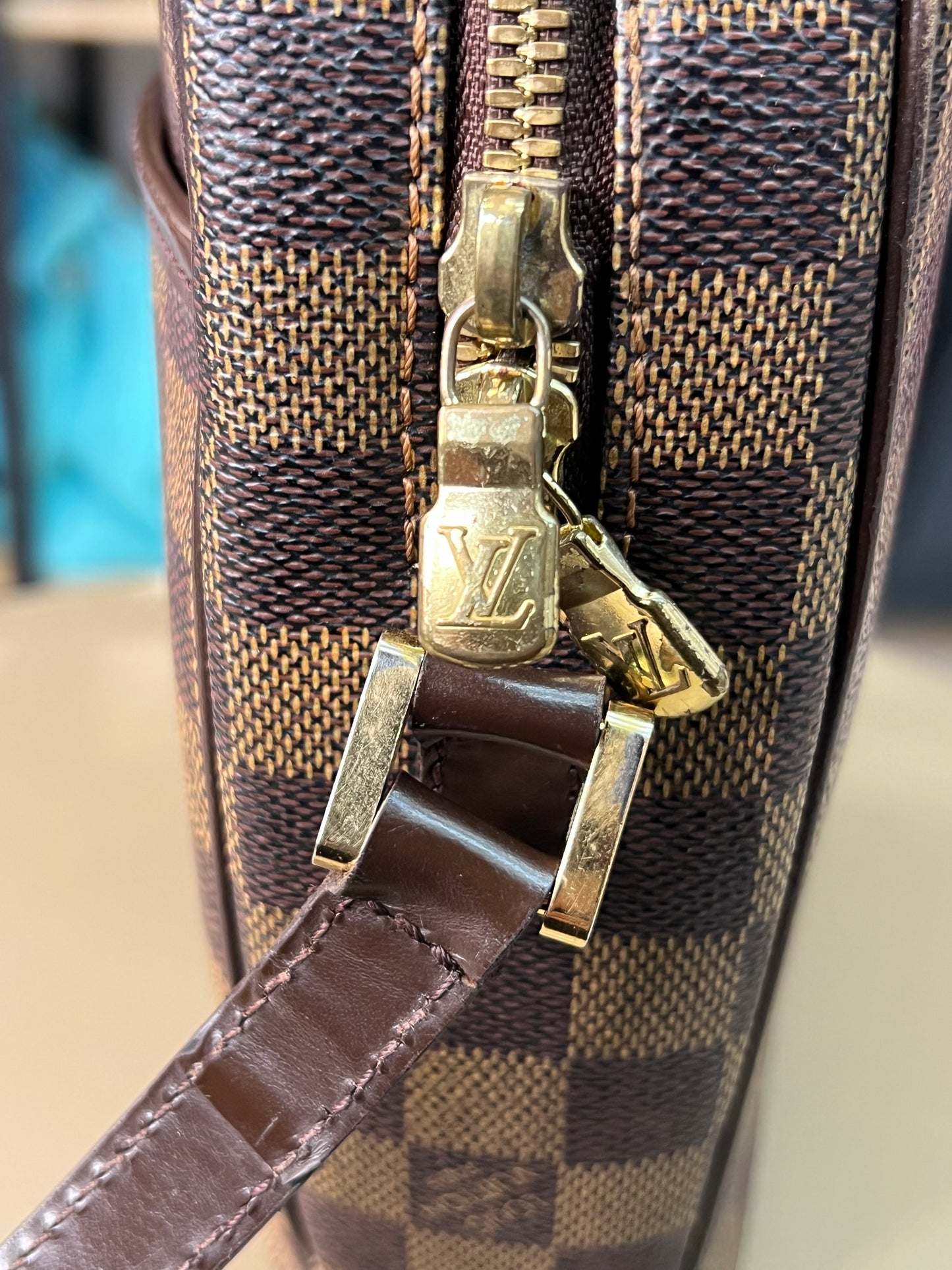 Louis Vuitton Ipanema PM Damier Ebene