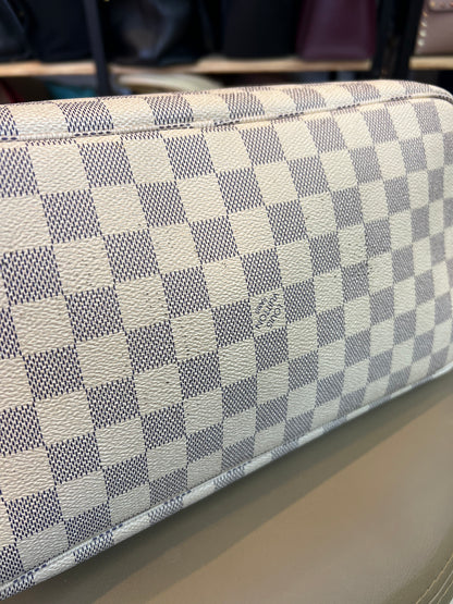 Louis Vuitton Neverfull MM Damier azur