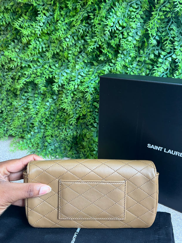 Saint Laurent Gaby Quilted Leather