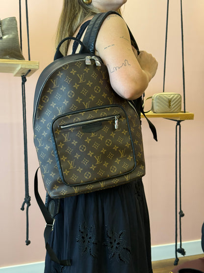 Mochila Louis Vuitton Monograma Josh