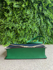 Kate Spade Cameron Bicolor Azul e verde