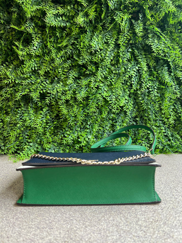 Kate Spade Cameron Bicolor Azul e verde