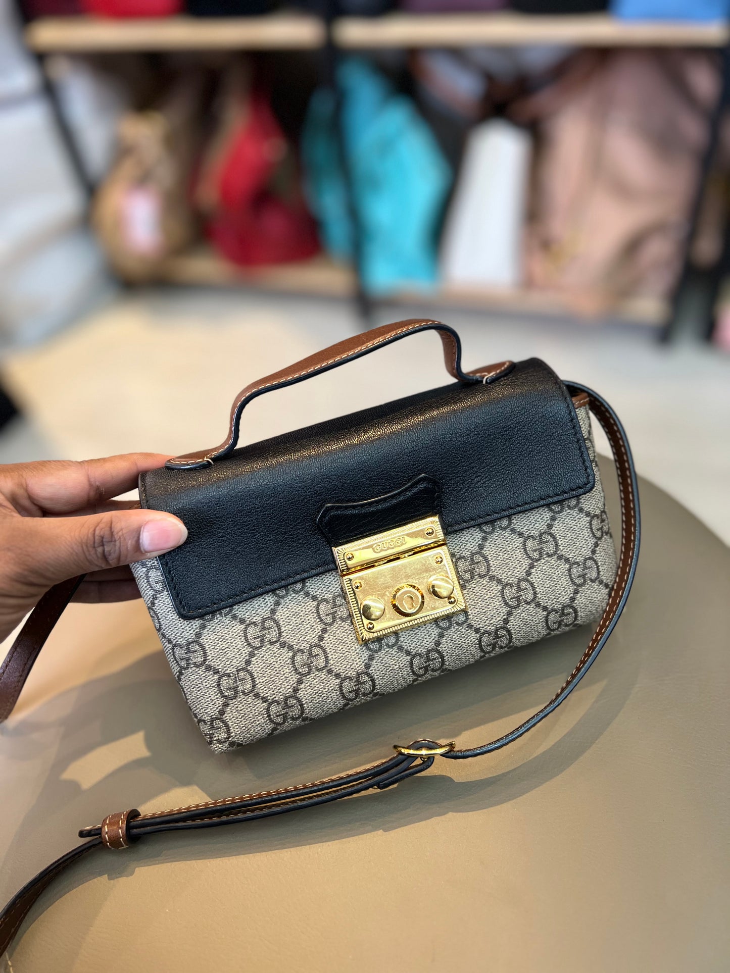 Gucci Padlock GG Supreme Mini