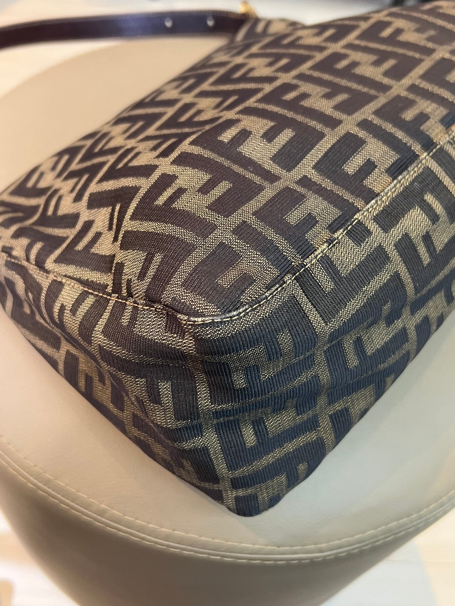 Fendi Zucca Mama Baguette