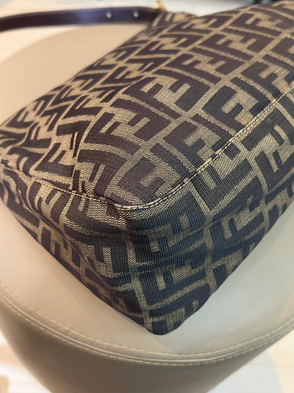 Fendi Zucca Mama Baguette