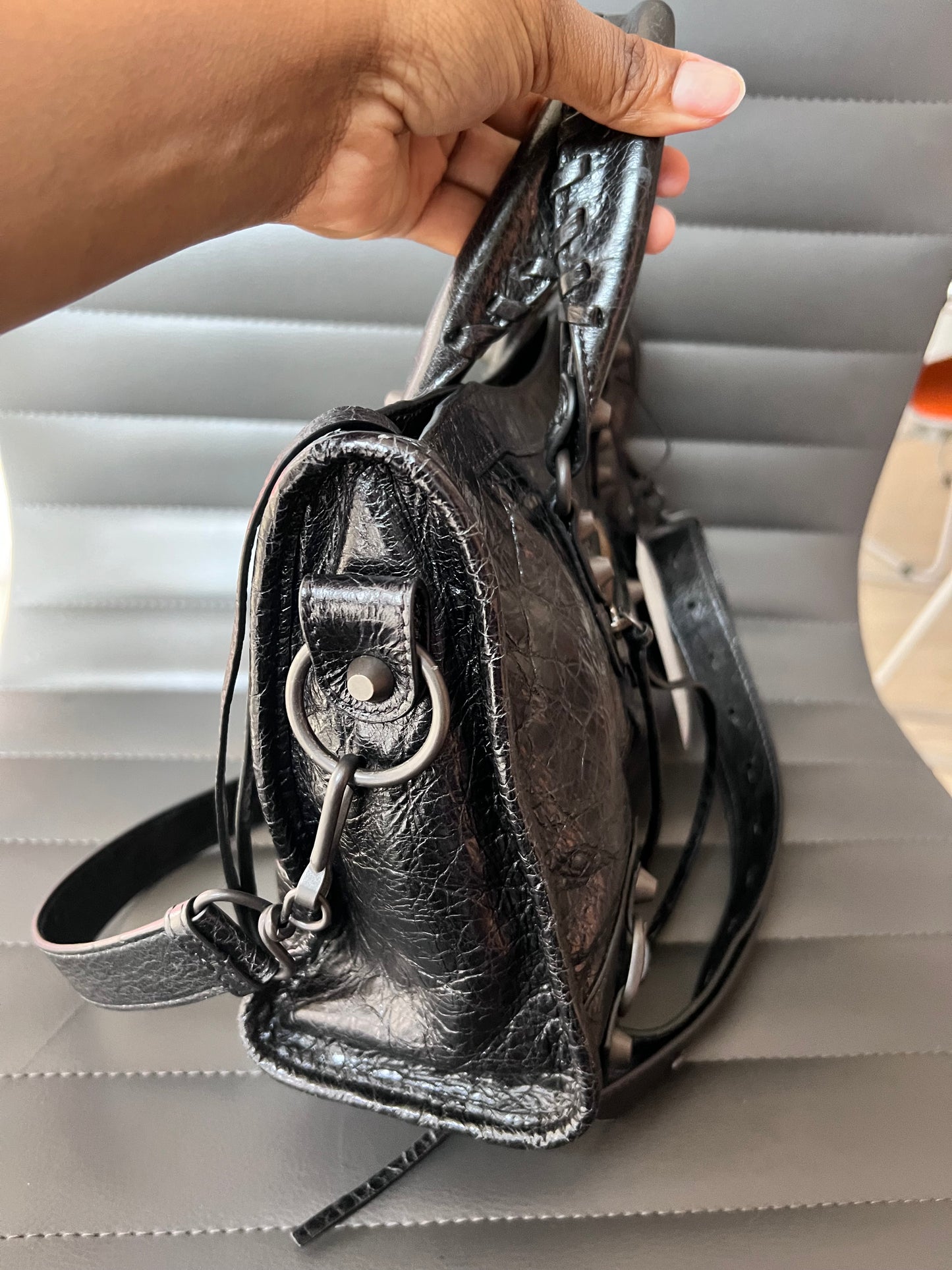 Balenciaga Tote Le City Preta
