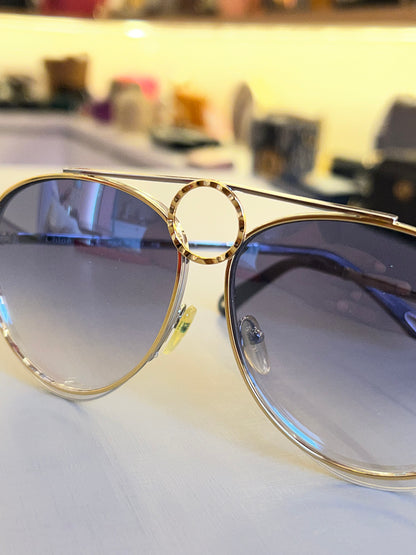 Óculos de Sol Chloé Aviator