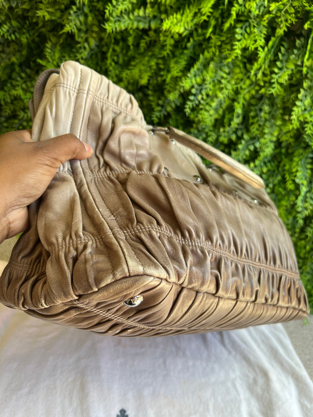 Prada Matelassê Nude