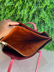 Coach Shopping Tote Rosa