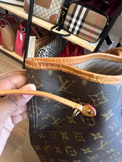 Louis Vuitton Neverfull Monograma MM