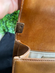 Chanel Boy Small Caramelo