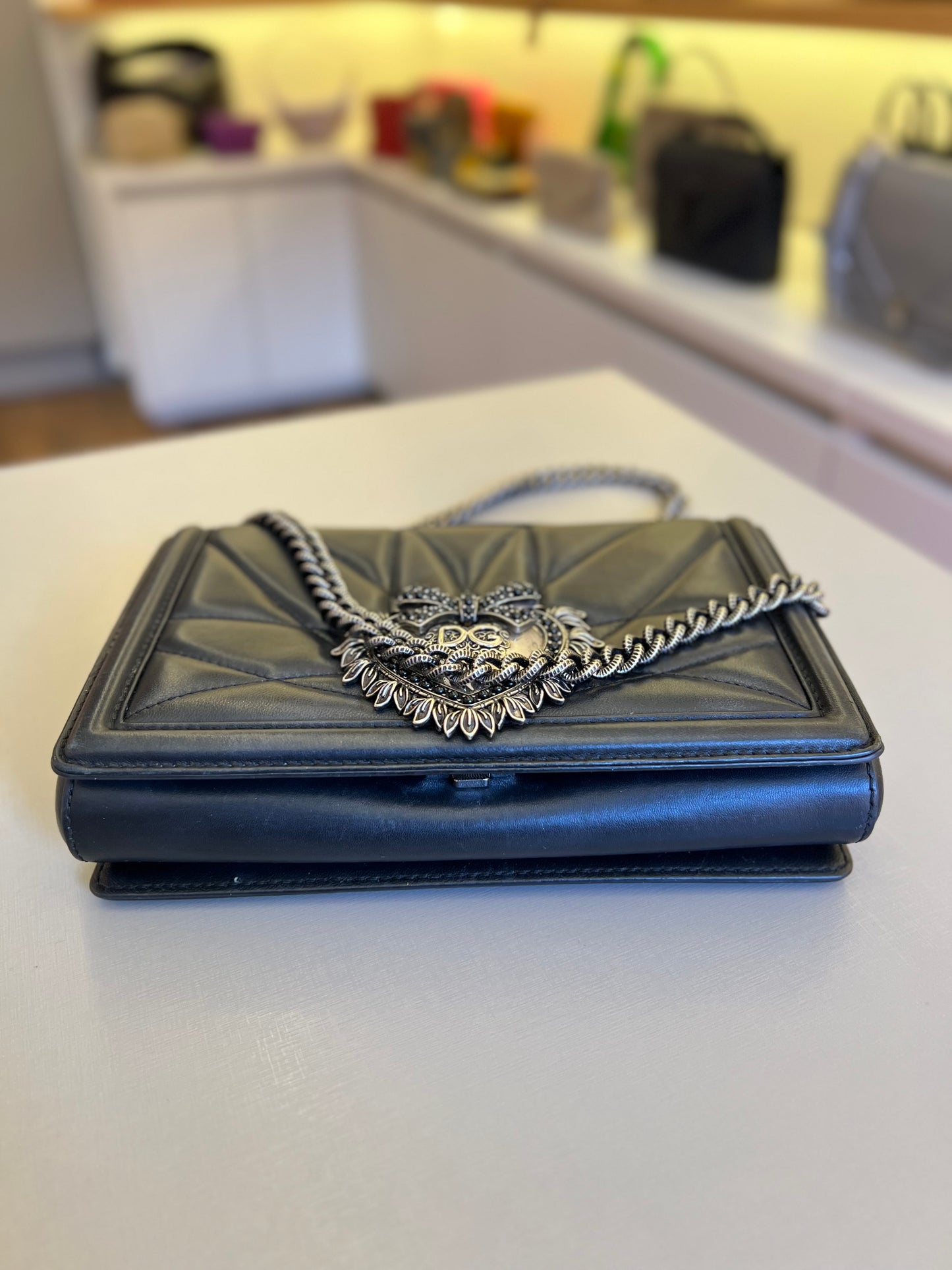 Dolce & Gabbana Devotion Small Preta