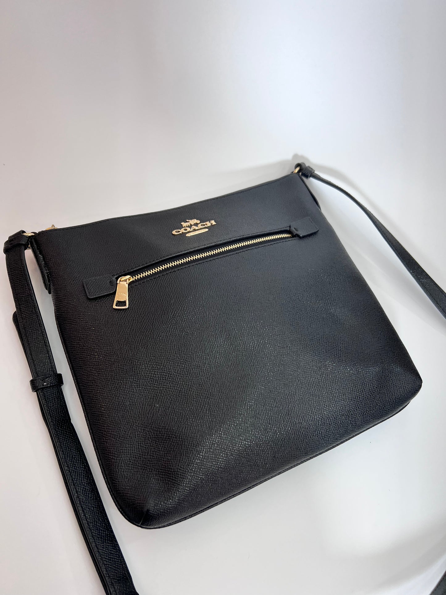 Coach Messenger Preta