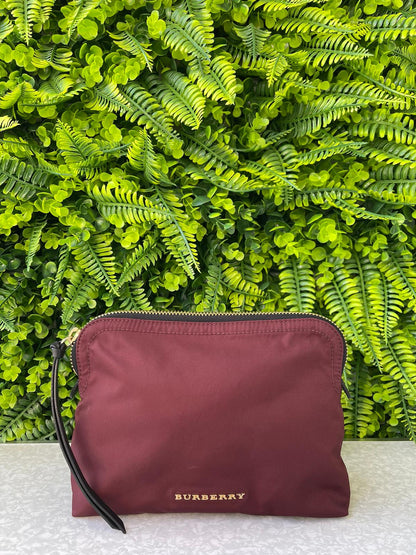 Necessaire Burberry  Nylon Vinho